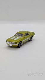 Matchbox Ford Mustang GT CS 1968 2010 MB812 lime
