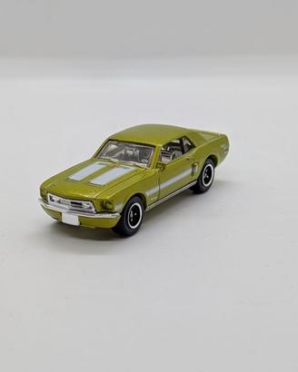 Matchbox Ford Mustang GT CS 1968 2010 MB812 lime