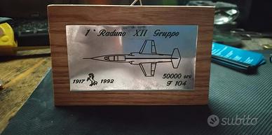 crest raduno 12°gruppo f104