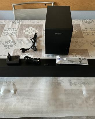 Soundbar philips TAB530512
