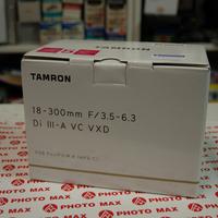 Tamron 18-300 mm per fuji x mount