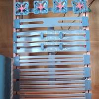 Rete ortopedica motorizzata e materasso ortopedico