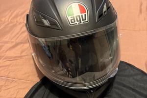 2 CASCHI NUOVI AGV MODULARI NUOV