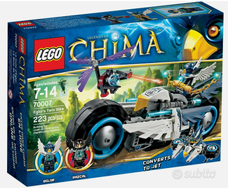 LEGO Legends of Chima 70007 La Bi-moto di Eglor