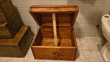 bauletto in legno