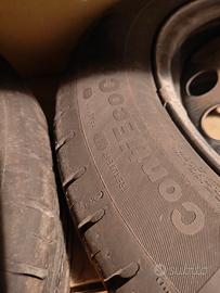 pneumatici con cerchi continental  175/65 R14 fia