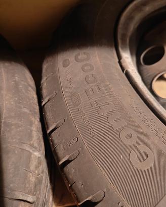 pneumatici con cerchi continental  175/65 R14 fia