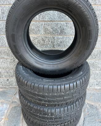 Gomme usate 235-65-16 Michelin invernali