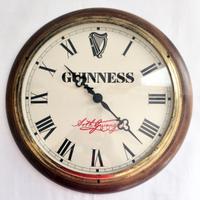 OROLOGIO DA PARETE AL QUARZO  GUINNESS VINTAGE ANN