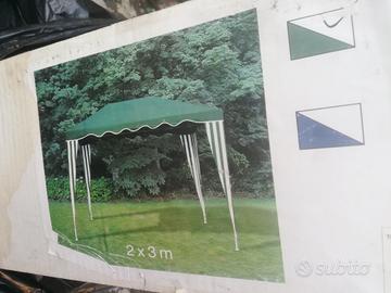 Struttura Gazebo (solo struttura) 