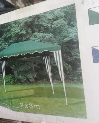 Struttura Gazebo (solo struttura) 
