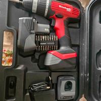 🔧 Trapano Avvitatore Einhell a Batteria 