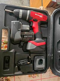 🔧 Trapano Avvitatore Einhell a Batteria 