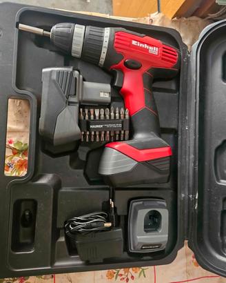 🔧 Trapano Avvitatore Einhell a Batteria 
