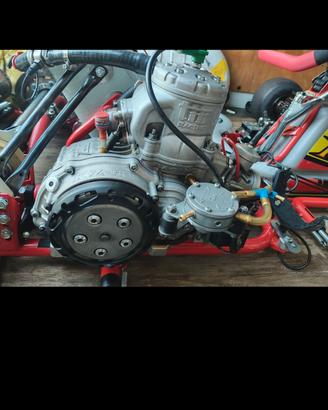 Tm R1 125 kart max preparazione 