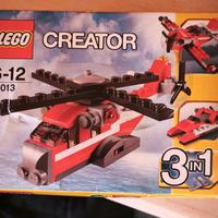 LEGO 31013 Creator 3 in 1 RED THUNDER 