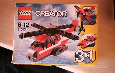 LEGO 31013 Creator 3 in 1 RED THUNDER 