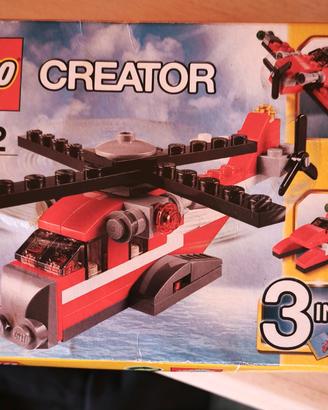 LEGO 31013 Creator 3 in 1 RED THUNDER 