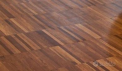 Parquet industriale in pregiato legno Merbau