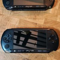 Lotto 2 PSP Street Sony Per ricambi o riparazione