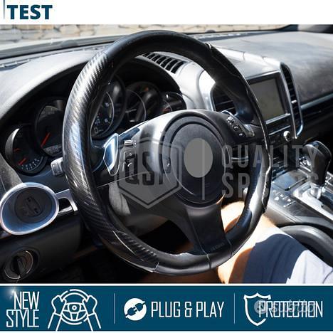 Copertura Del Volante Copertura Del Volante Dell'automobile Forma D Per Opel Per Grandland X Per Insignia 2017-2020 2021 2022 Accessori Per Interni Coprivolante Per Auto (Colore : Blu