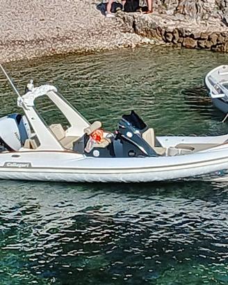 gommone callegari 690 