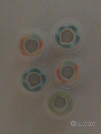 5 pod Air up gusto mirtillo, gummy bears e lime.