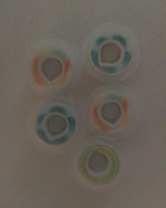 5 pod Air up gusto mirtillo, gummy bears e lime.