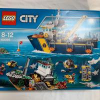 Lego 60095 Nave per Esplorazioni Sottomarine