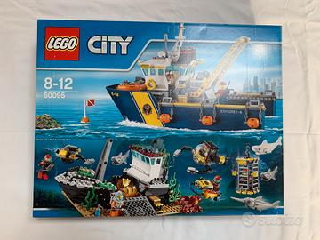 Lego 60095 Nave per Esplorazioni Sottomarine