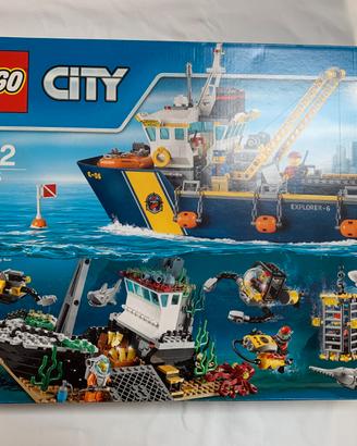 Lego 60095 Nave per Esplorazioni Sottomarine