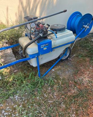 POMPA DISERBO KART 75 LT PER DISINFEZIONE