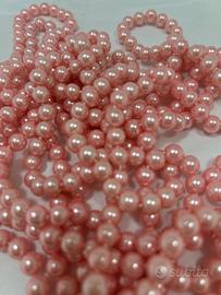 COLLANE PERLE ROSA N.10