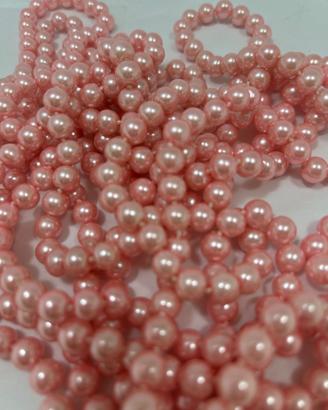 COLLANE PERLE ROSA N.10