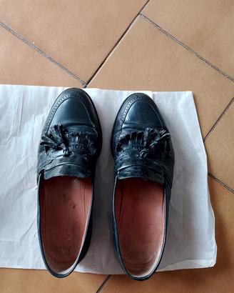Scarpe da uomo in pelle 