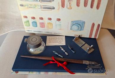 Set calligrafico "Srittureria"