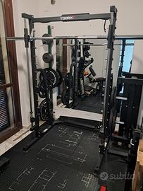 Multipower Smith machine