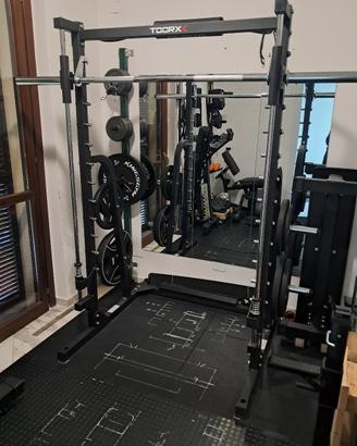 Multipower Smith machine