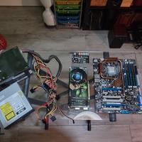 ASUS PC GAMING SCHEDA MADRE+TUTTI COMPONENTI