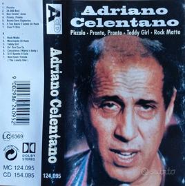 musicassetta Adriano Celentano  "THE SUPERSTAR"