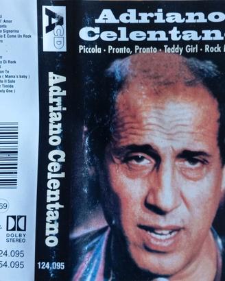 musicassetta Adriano Celentano  "THE SUPERSTAR"