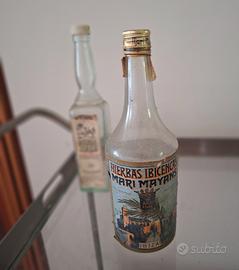 Bottiglie vintage da collezione
