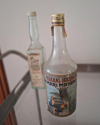 Bottiglie vintage da collezione