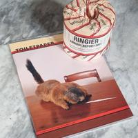 Maurizio Cattelan Toilet Paper