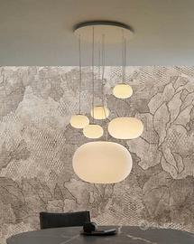 FontanaArte Bianca Large 50cm - Nuova"