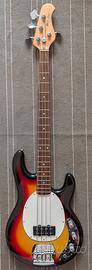 Basao elettrico Rok Axe - Stile Music Man StingRay