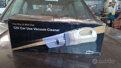 Aspirapolvere per auto