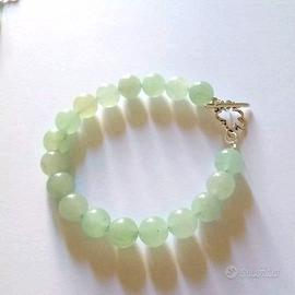 Bracciale pietre naturali di giada