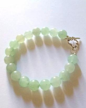 Bracciale pietre naturali di giada
