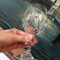 servizio bicchieri in cristallo